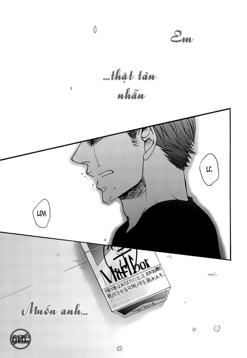 Doushitemo Furetakunai [Sushi]: Chapter 6