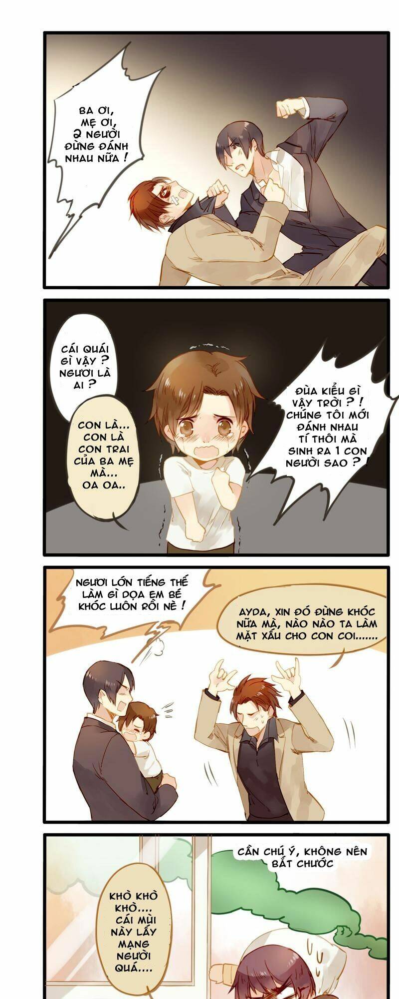 Hằng Mộng Nam Thần: Chapter 10