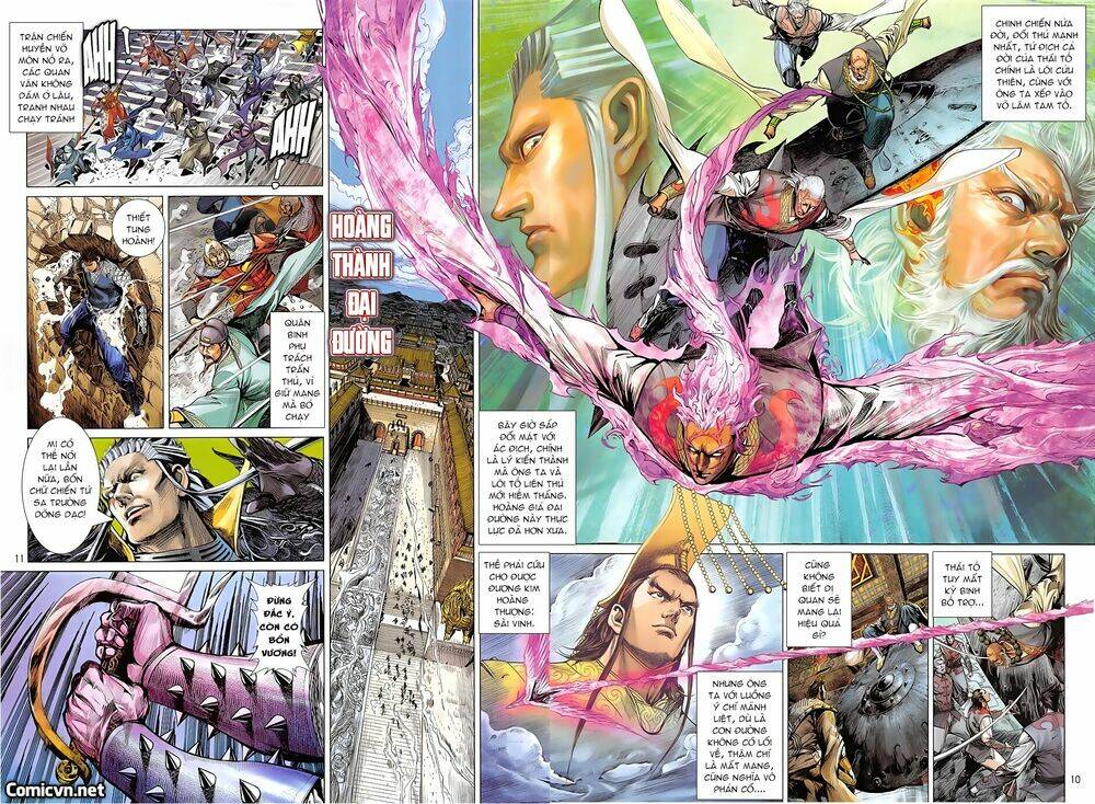 Thiết Tướng Tung Hoành: Chapter 238