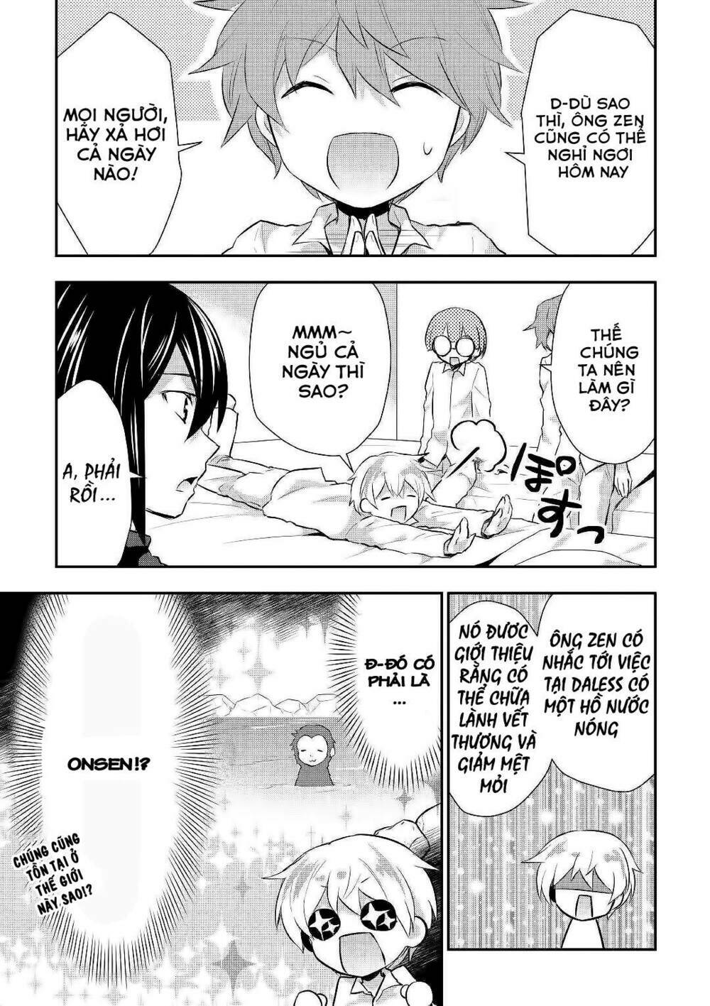 Tensei Ouji Wa Daraketai: Chapter 22