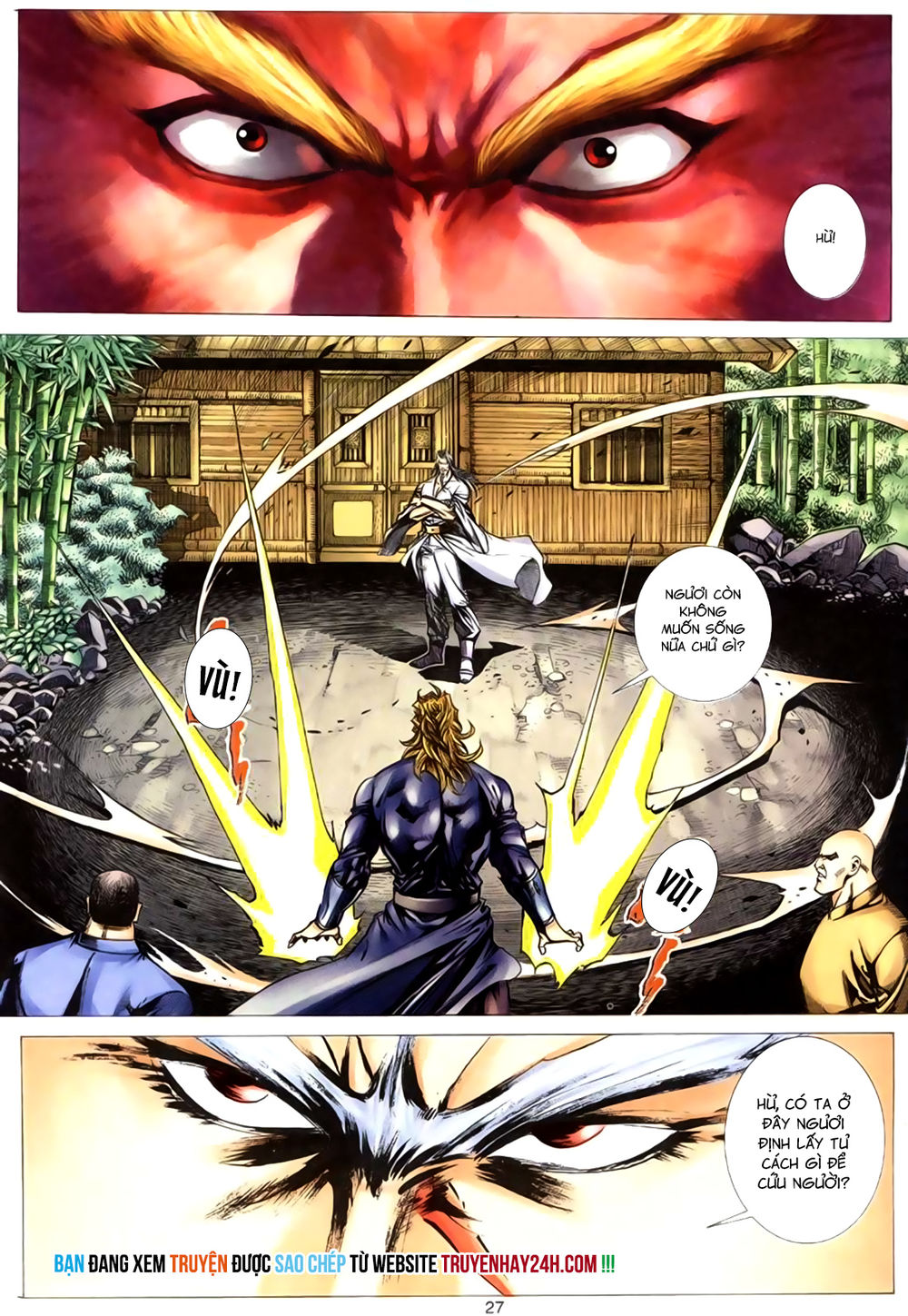 Túy Quyền Tiền Truyện 1: Chapter 17