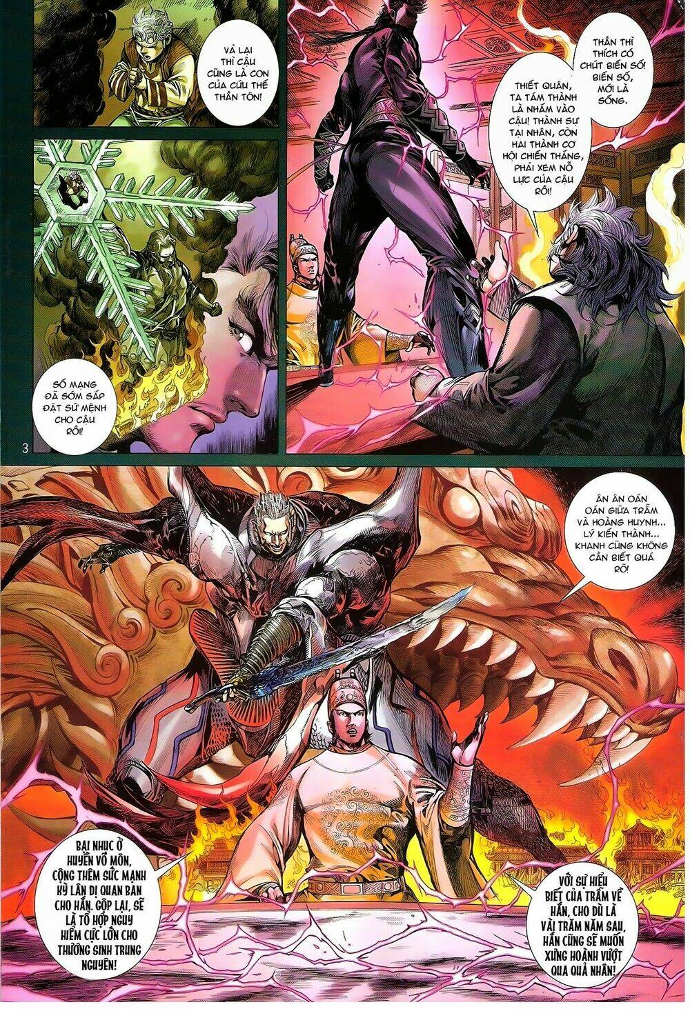 Thiết Tướng Tung Hoành: Chapter 145