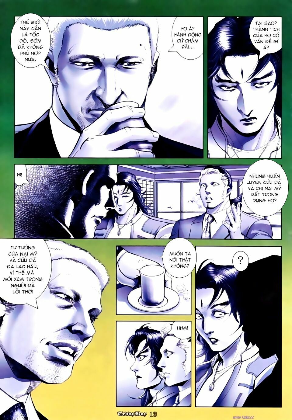 Người Trong Giang Hồ: Chapter 1129: Đuổi Cung Bổn Nhất