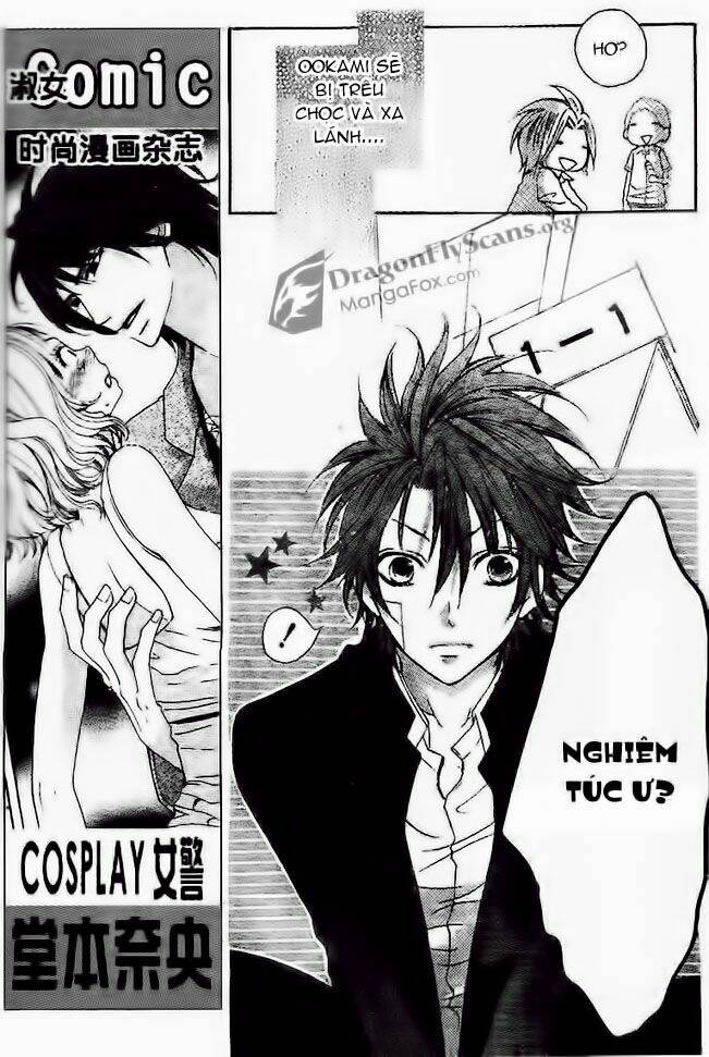 Boku Wa Ookami: Chapter 3