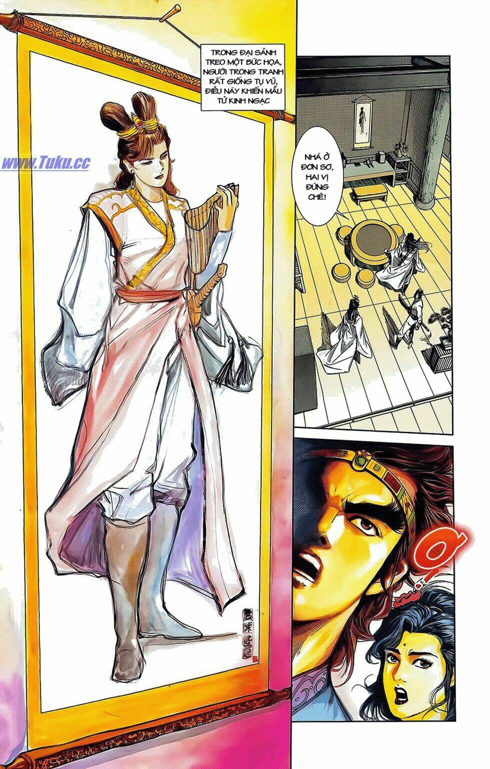 Thiên Tử Truyền Kỳ 2 - Tần Vương Doanh Chính: Chapter 13