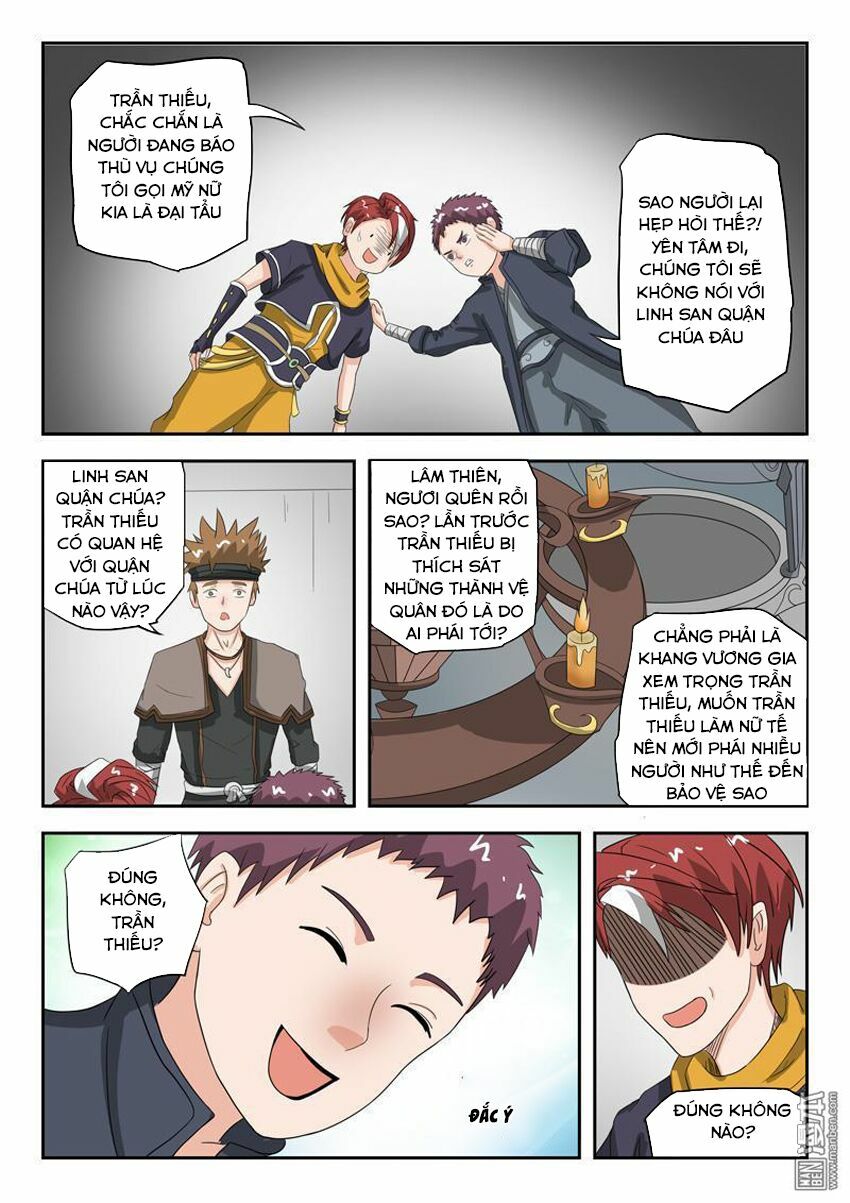 Võ Thần Chúa Tể: Chapter 184