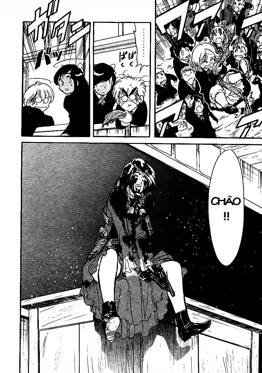 Red Living On The Edge: Chapter 26