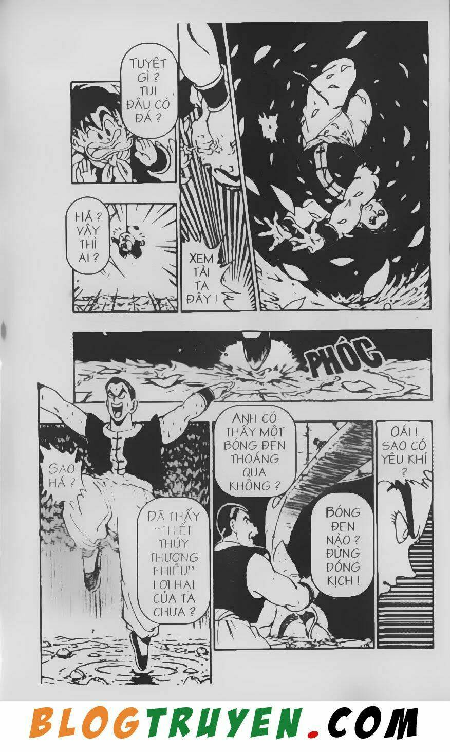 Chú Bé Quyền Năng: Chapter 6