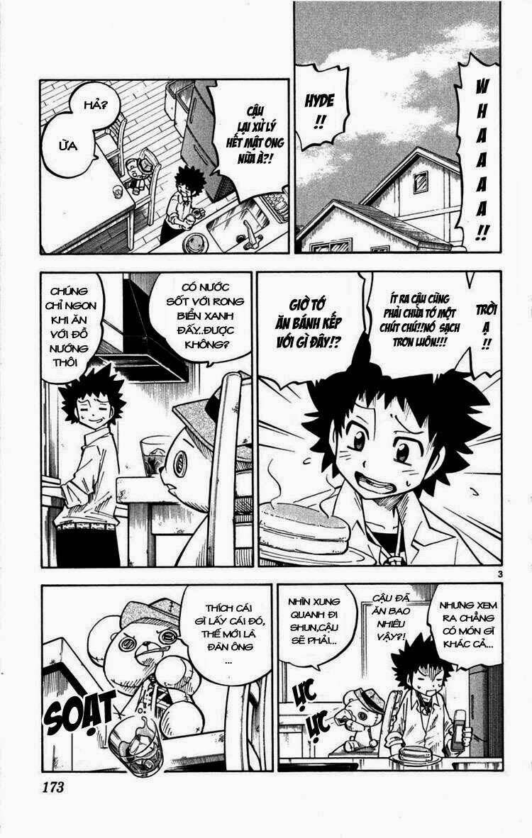 Phá Bỏ Lời Nguyền: Chapter 27