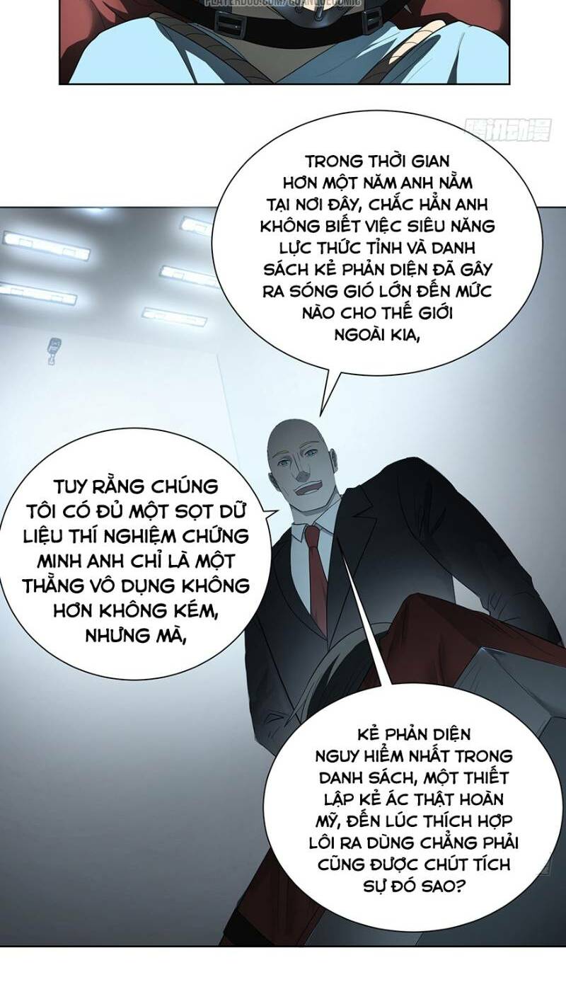 Danh Sách Kẻ Phản Diện: Chapter 1