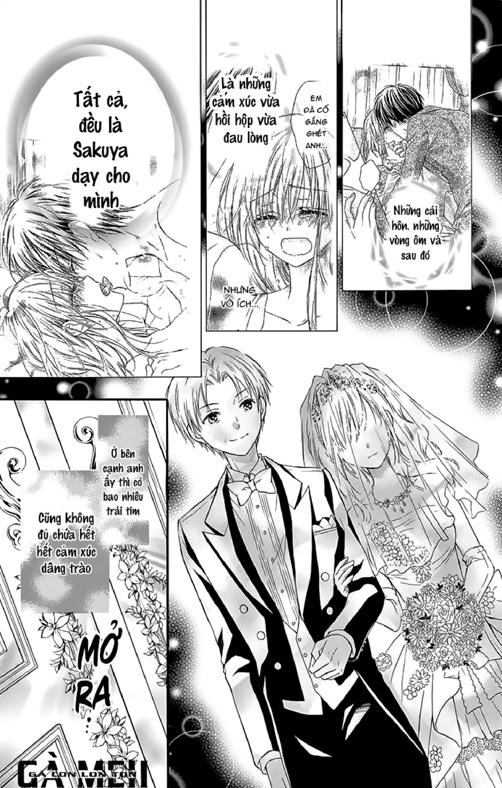 Kaichou-sama ga Fiancee De: Chapter 24