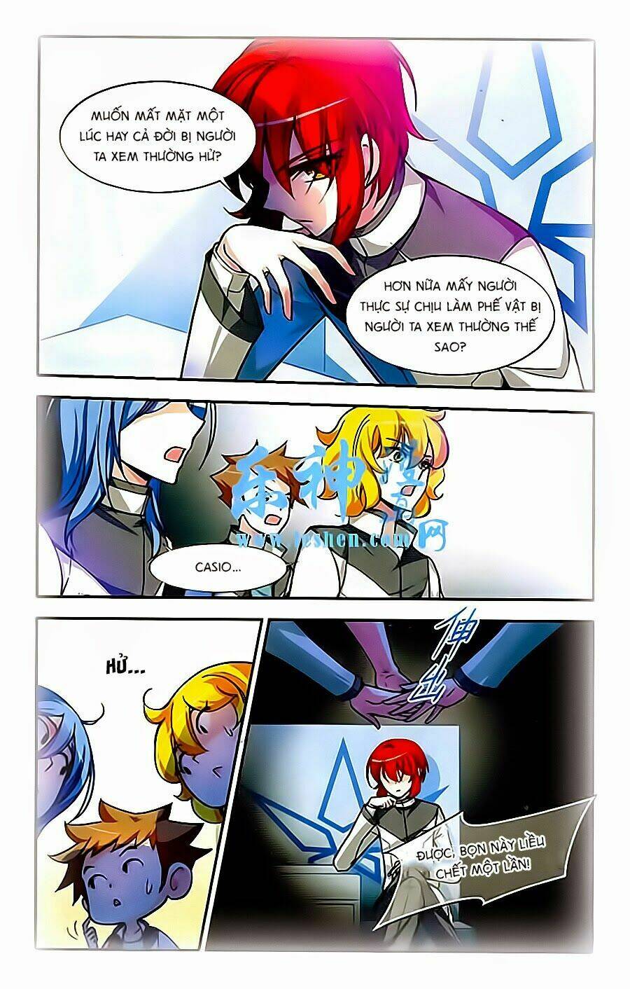 Liệp Sát Vương Tọa: Chapter 8