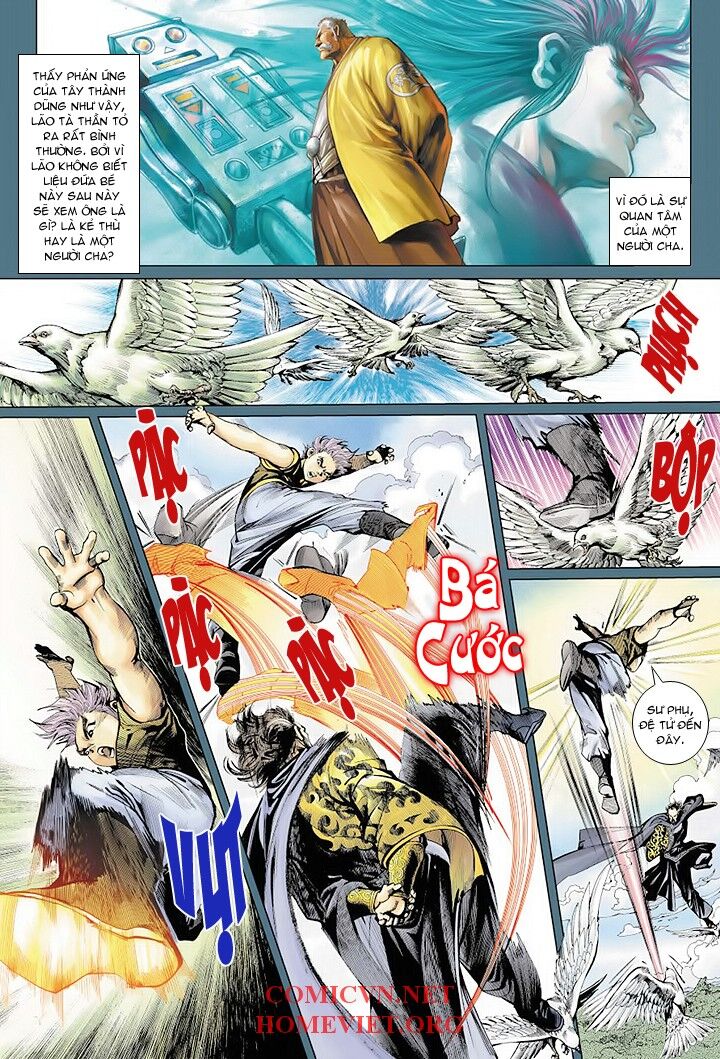 Hỏa Vân Tà Thần 1: Chapter 2