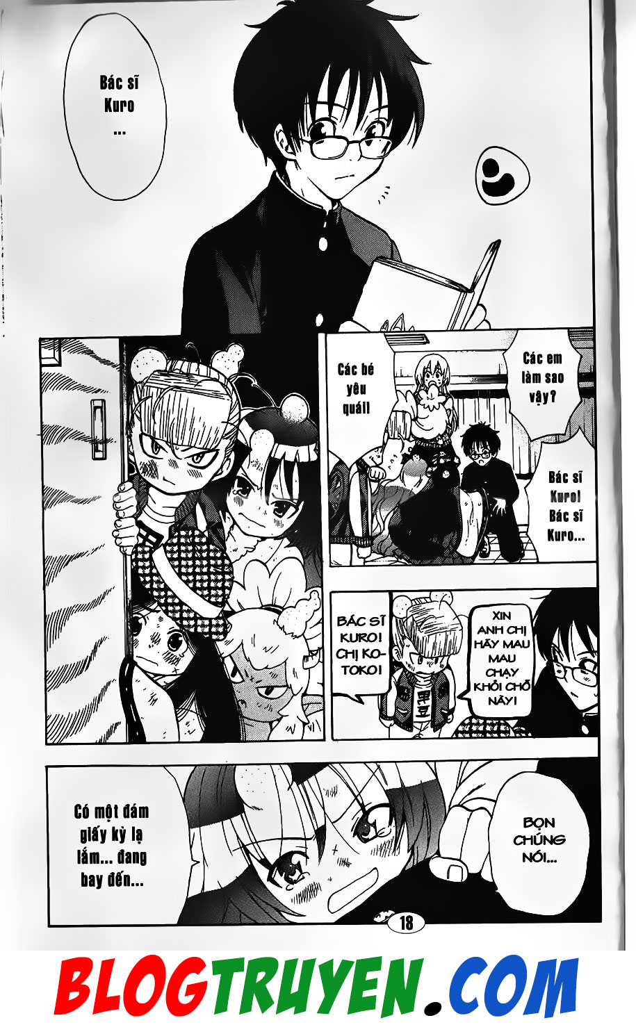Bác Sĩ Ma Giới: Chapter 88.1
