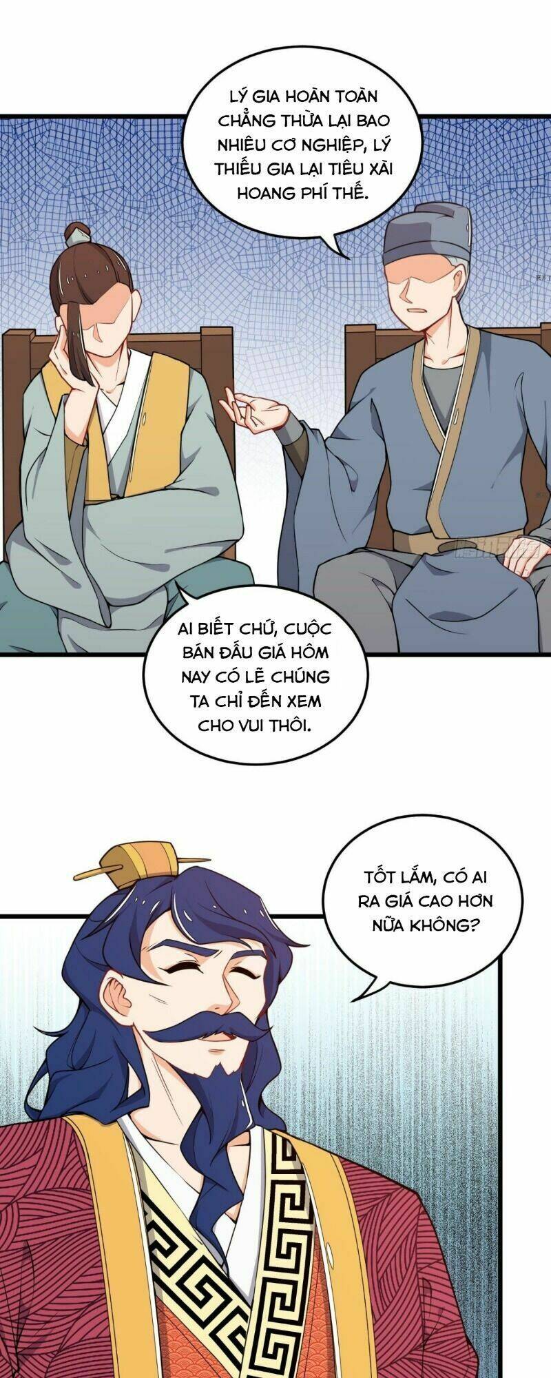 Võ Thần Đương Thế: Chapter 15