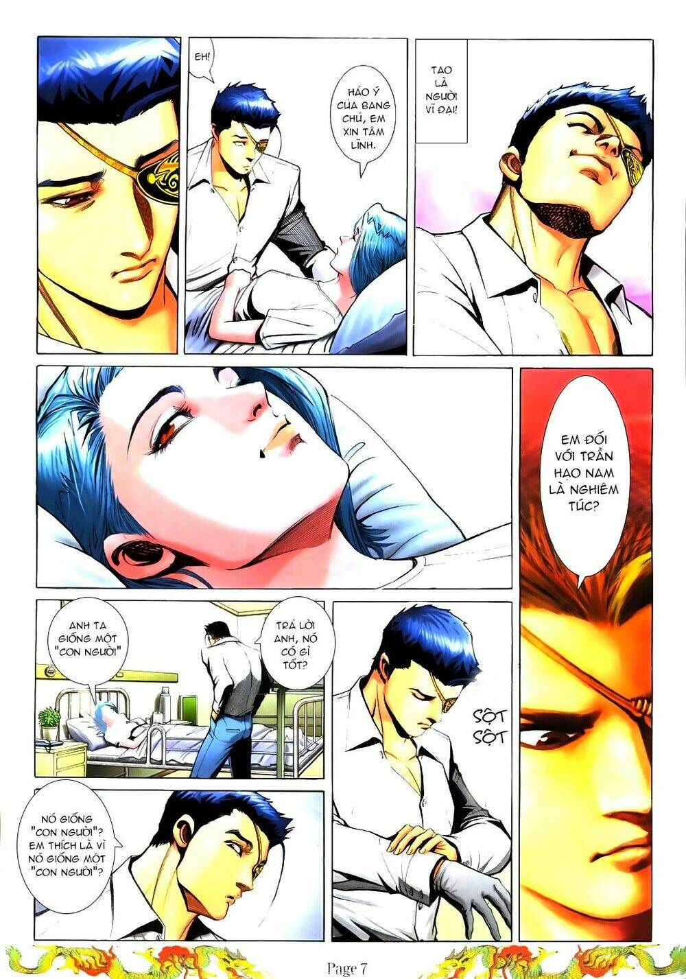 Người Trong Giang Hồ: Chapter 767