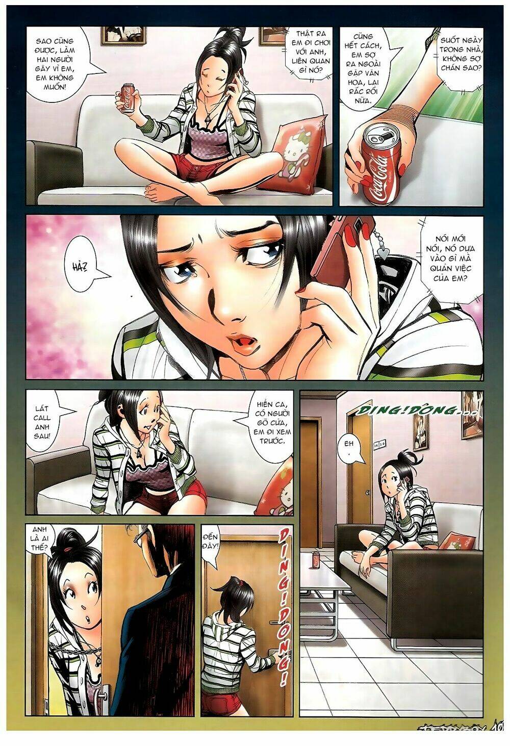 Người Trong Giang Hồ: Chapter 1372