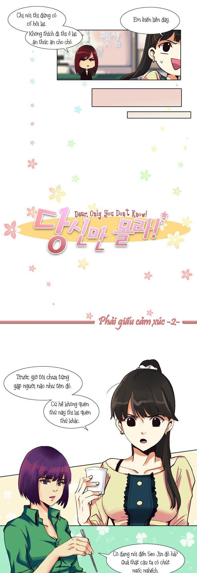 Dear, Only You Don\’t Know!: Chapter 10