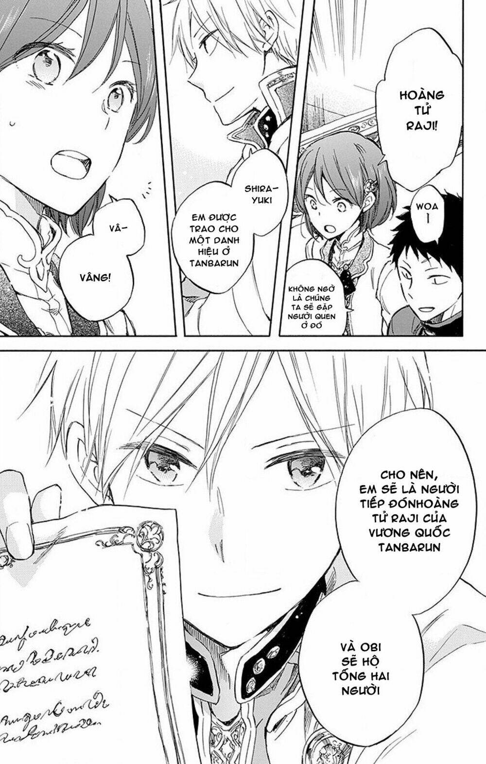 Cô Người Hầu Tóc Đỏ: Chapter 50