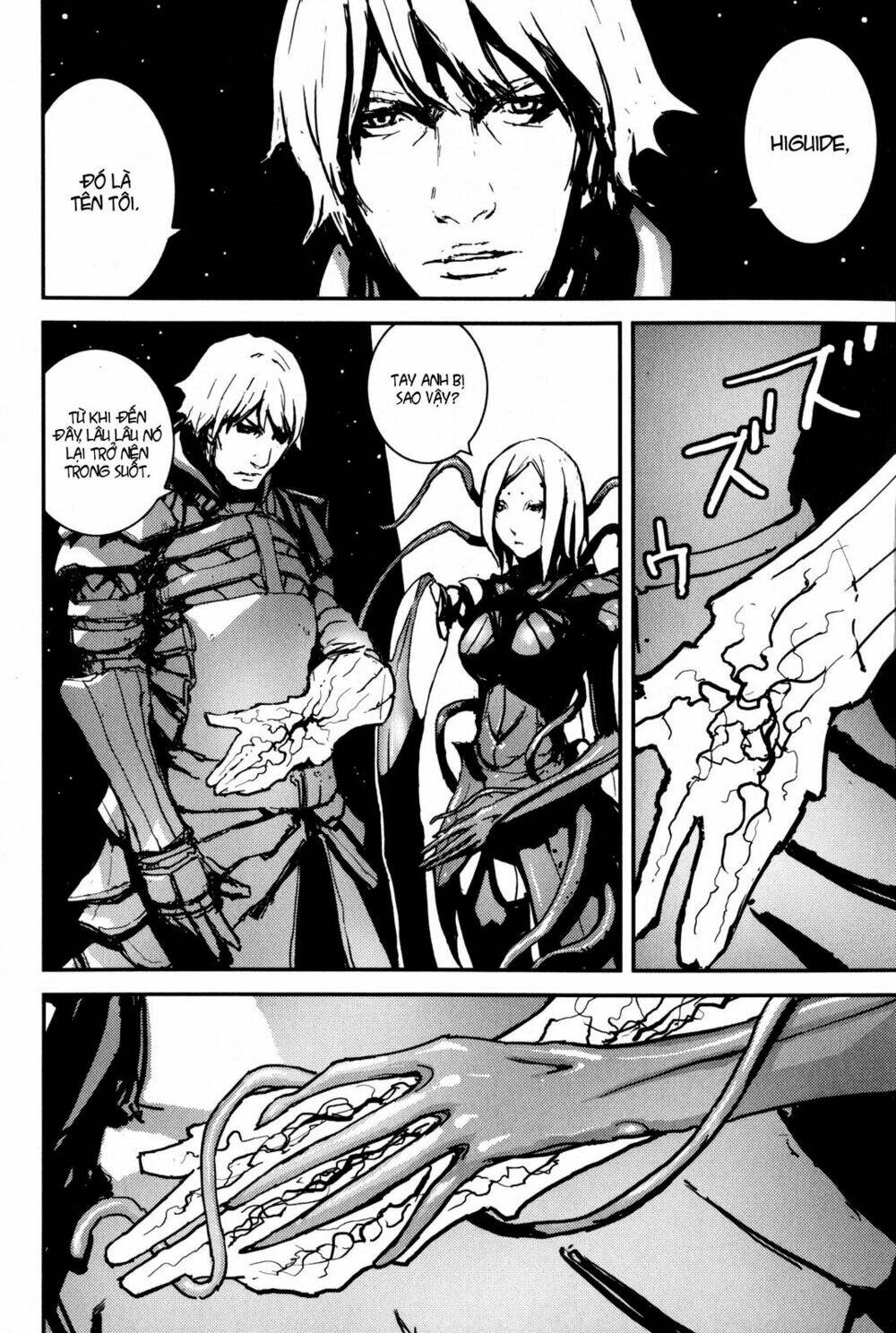 Thảm Họa Virus Ngoài Hành Tinh: Chapter 35