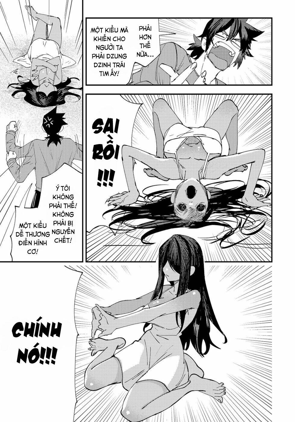 Cô Ma Nữ Lắm Chuyện Và Anh Họa Sĩ Truyện Tranh Ế Ẩm: Chapter 14