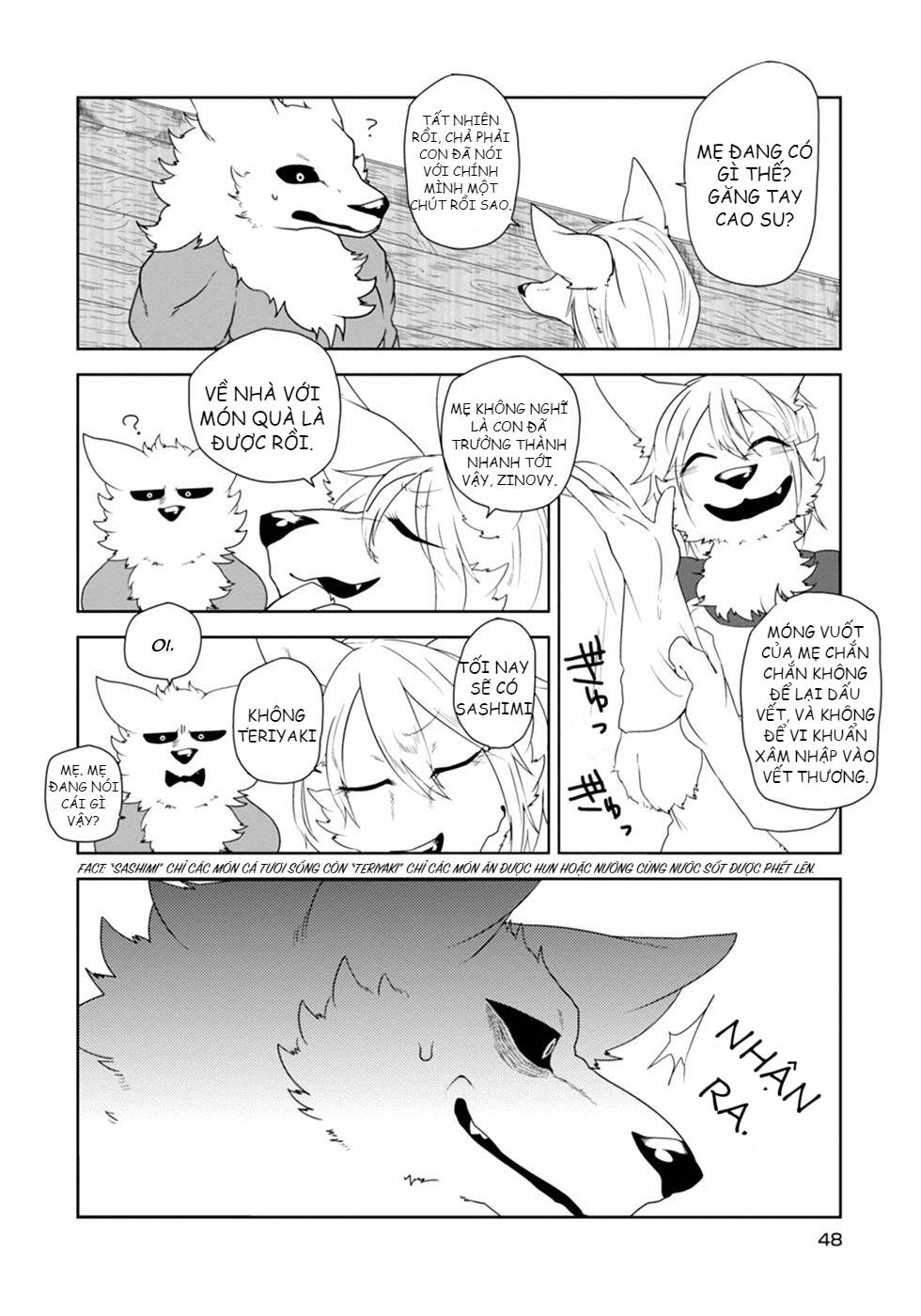 Kainushi Juujin To Pet Joshikousei: Chapter 11