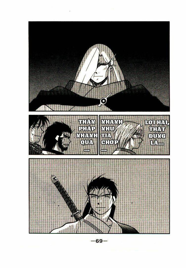 Kaiouki - Hải Hoàng Ký: Chapter 35