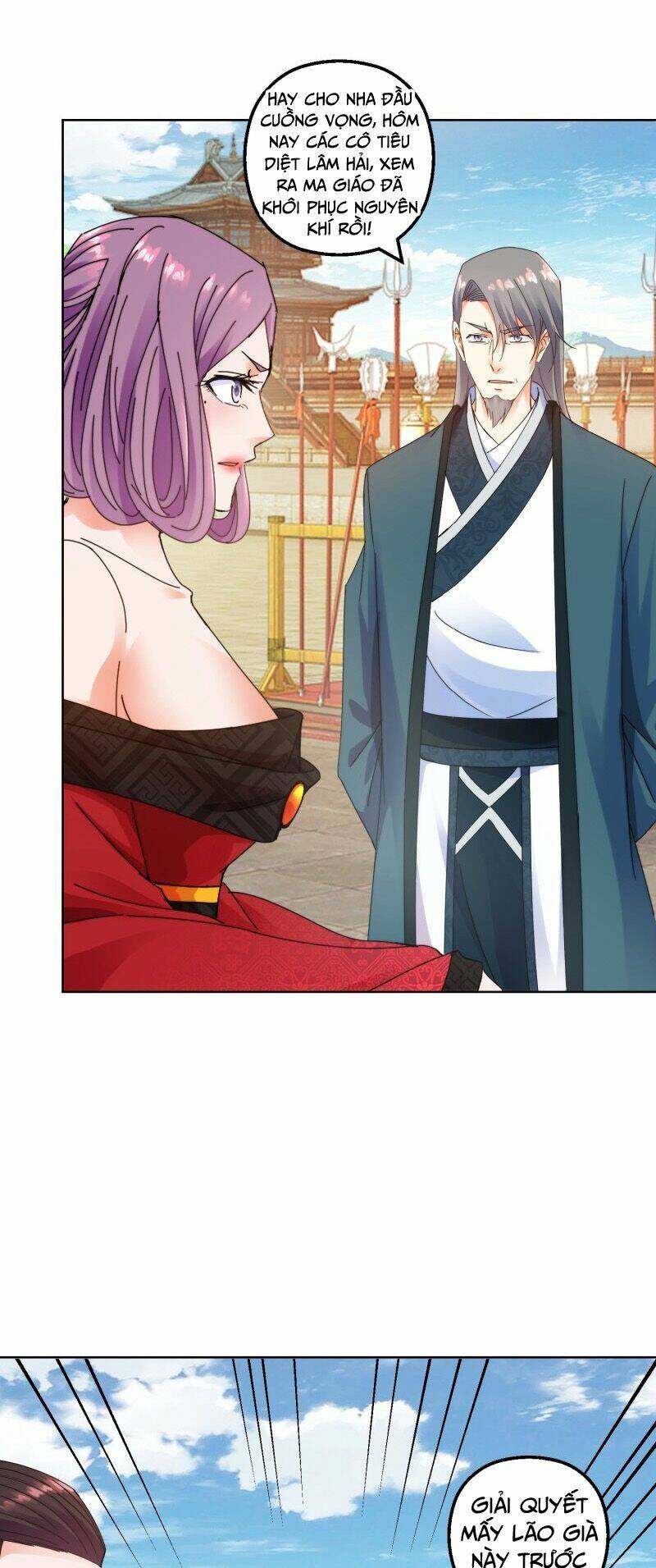 Sử Thượng Đệ Nhất Chưởng Môn: Chapter 153