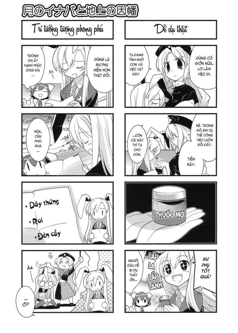 Inaba Mặt Trăng Và Inaba Trái Đất: Chapter 6