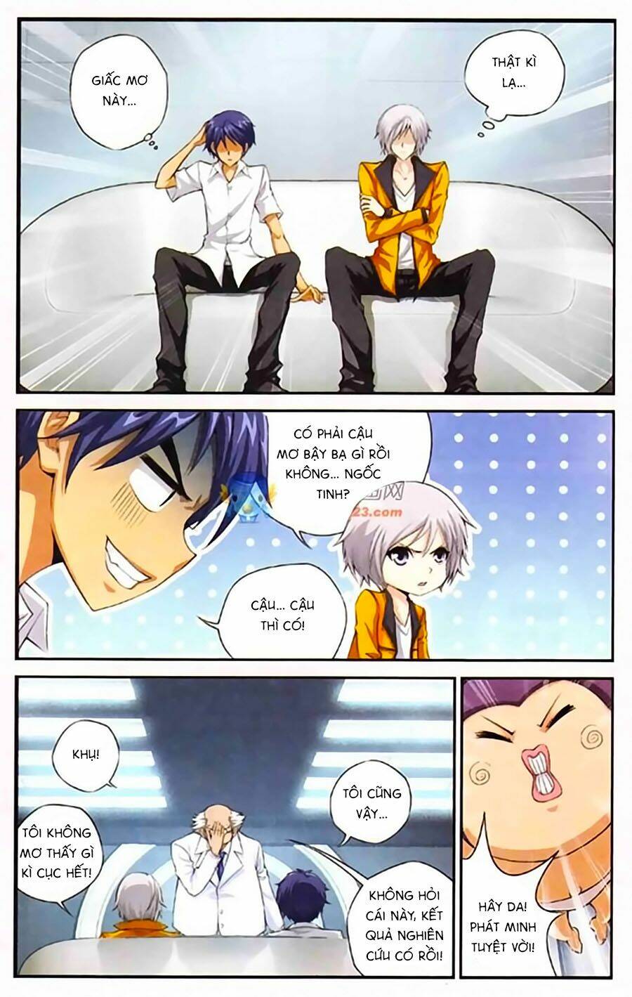 Thâu Tinh Cửu Nguyệt Thiên: Chapter 399