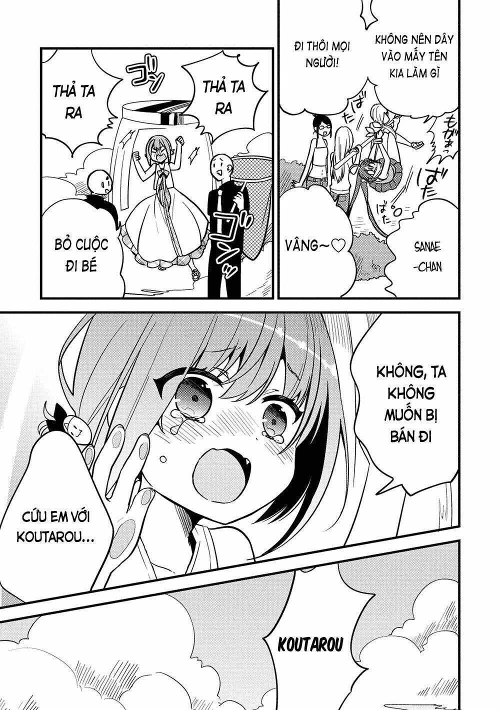 Rokujouma No Shinryakusha: Chapter 18