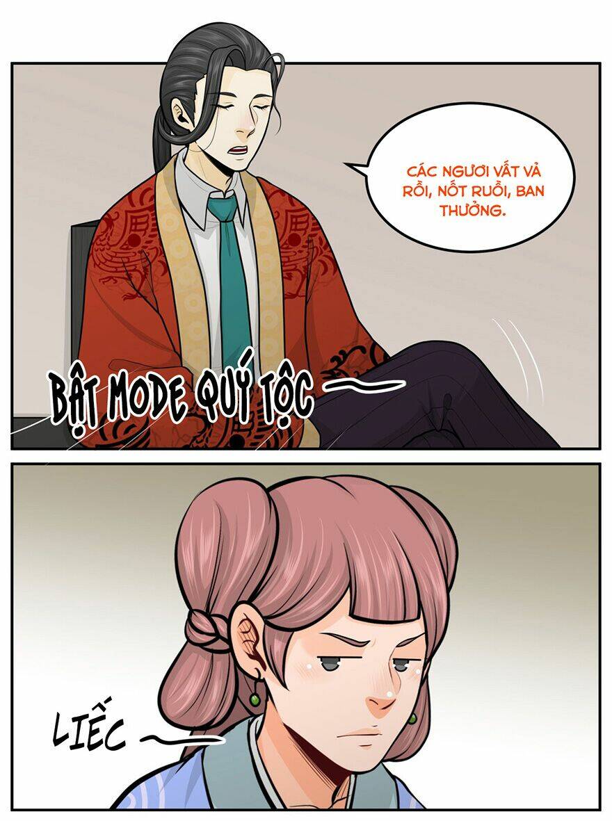 Hoàng Thượng Pê-Đê - Hãy Tránh Xa Ta Ra: Chapter 348