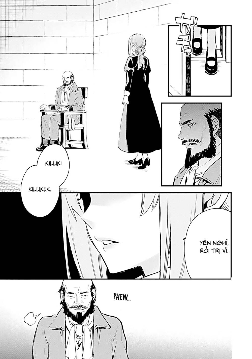 Chén Thánh Của Eris: Chapter 29.1