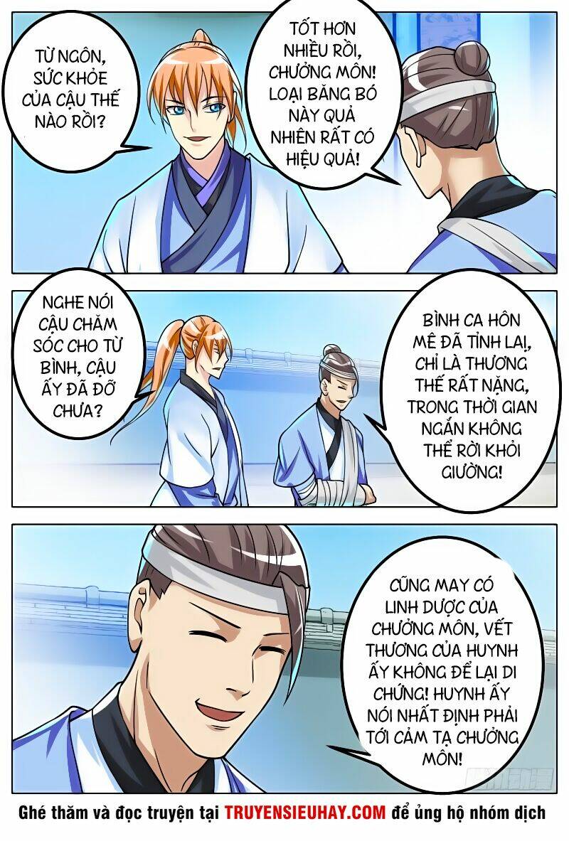 Sử Thượng Đệ Nhất Chưởng Môn: Chapter 72