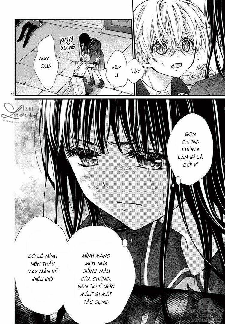 Máu Của Cậu Chỉ Thuộc Về Mình Tớ...: Chapter 38