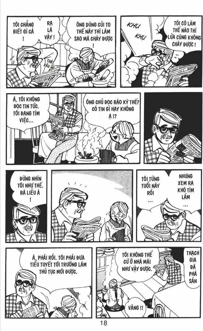 Cô Bé Mồ Côi: Chapter 19