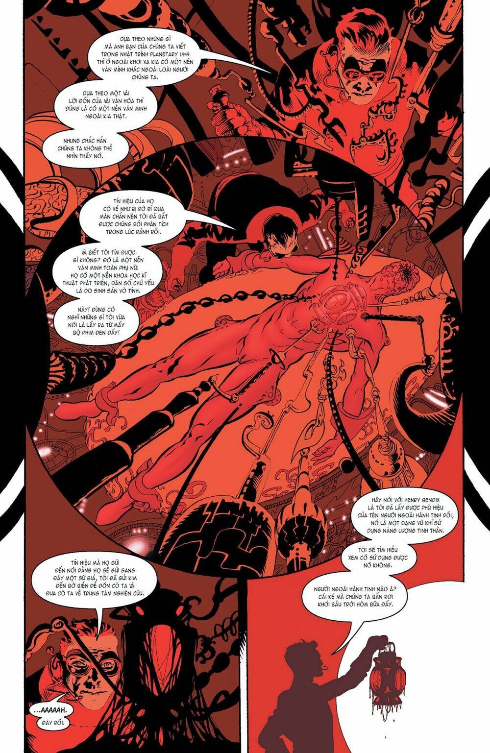 Planetary: Chapter 10