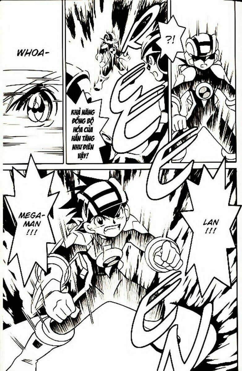 Rockman - Chiến Binh Thế Giới Ảo: Chapter 18