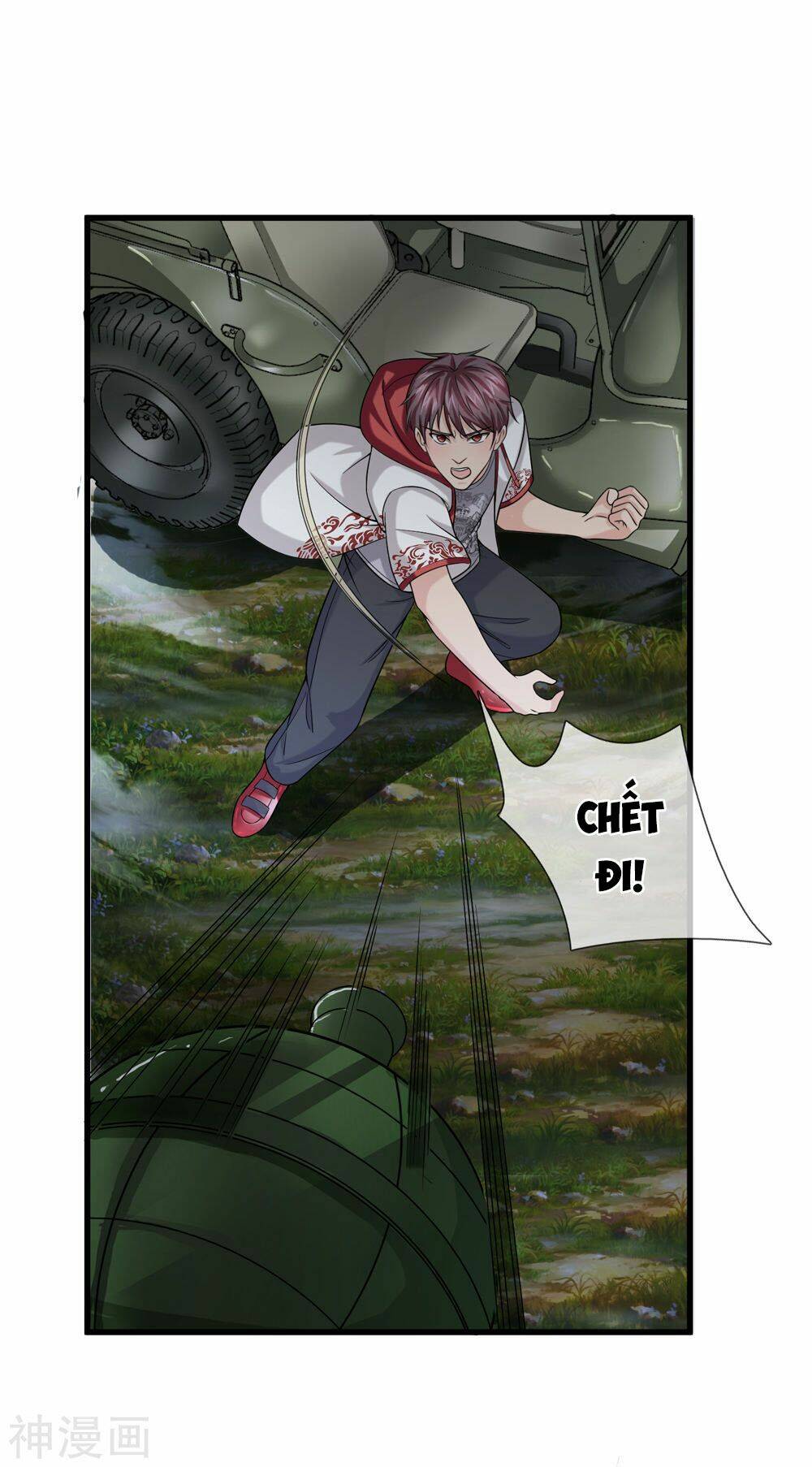 Tuyệt Thế Phi Đao: Chapter 205
