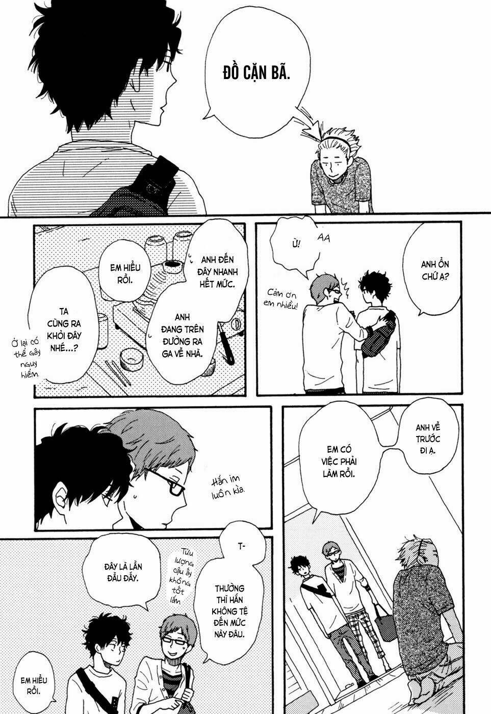 Ai Mo Kawarazu: Chapter 4