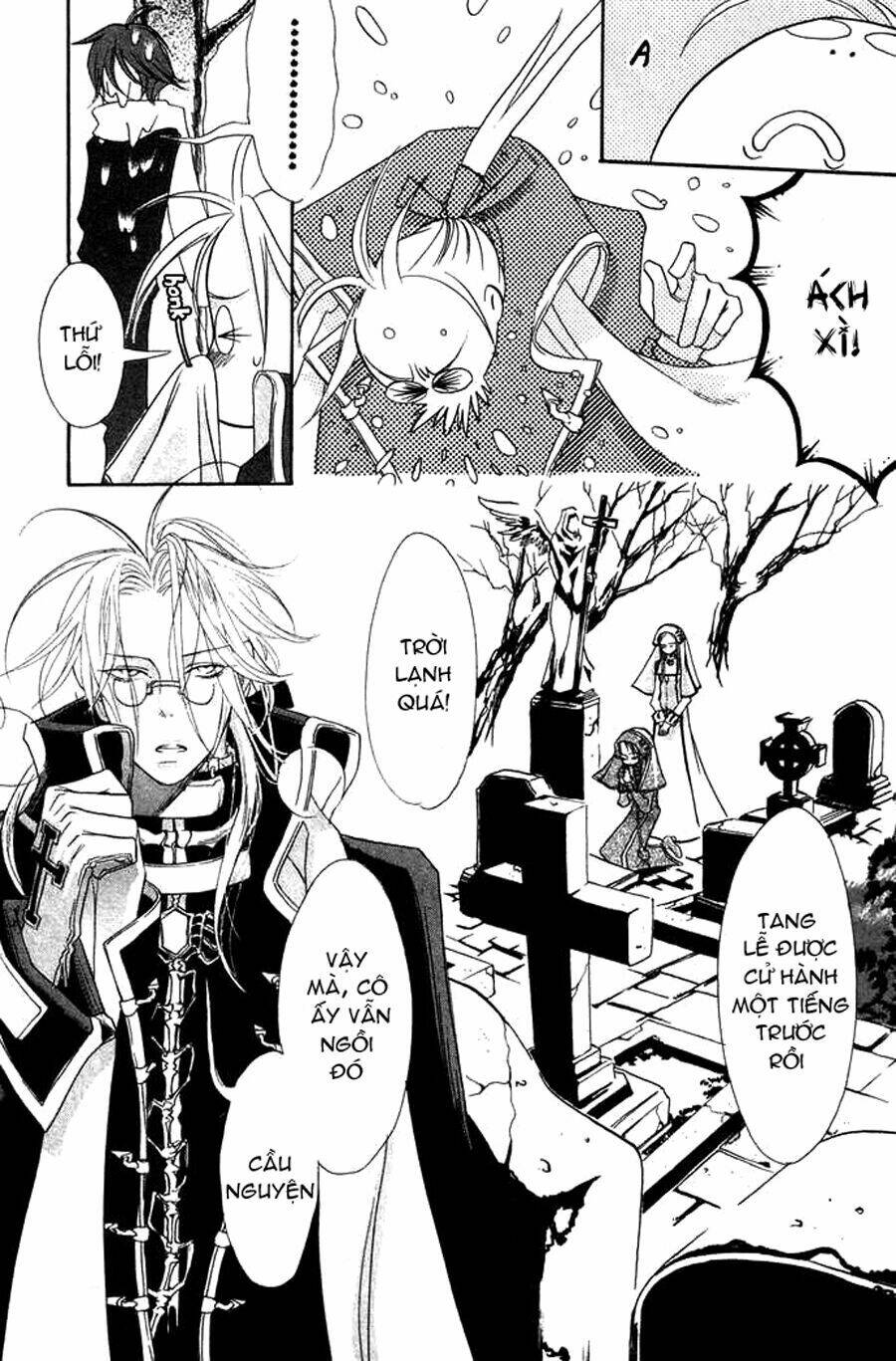 Bộ 3 Đẫm Máu: Chapter 2