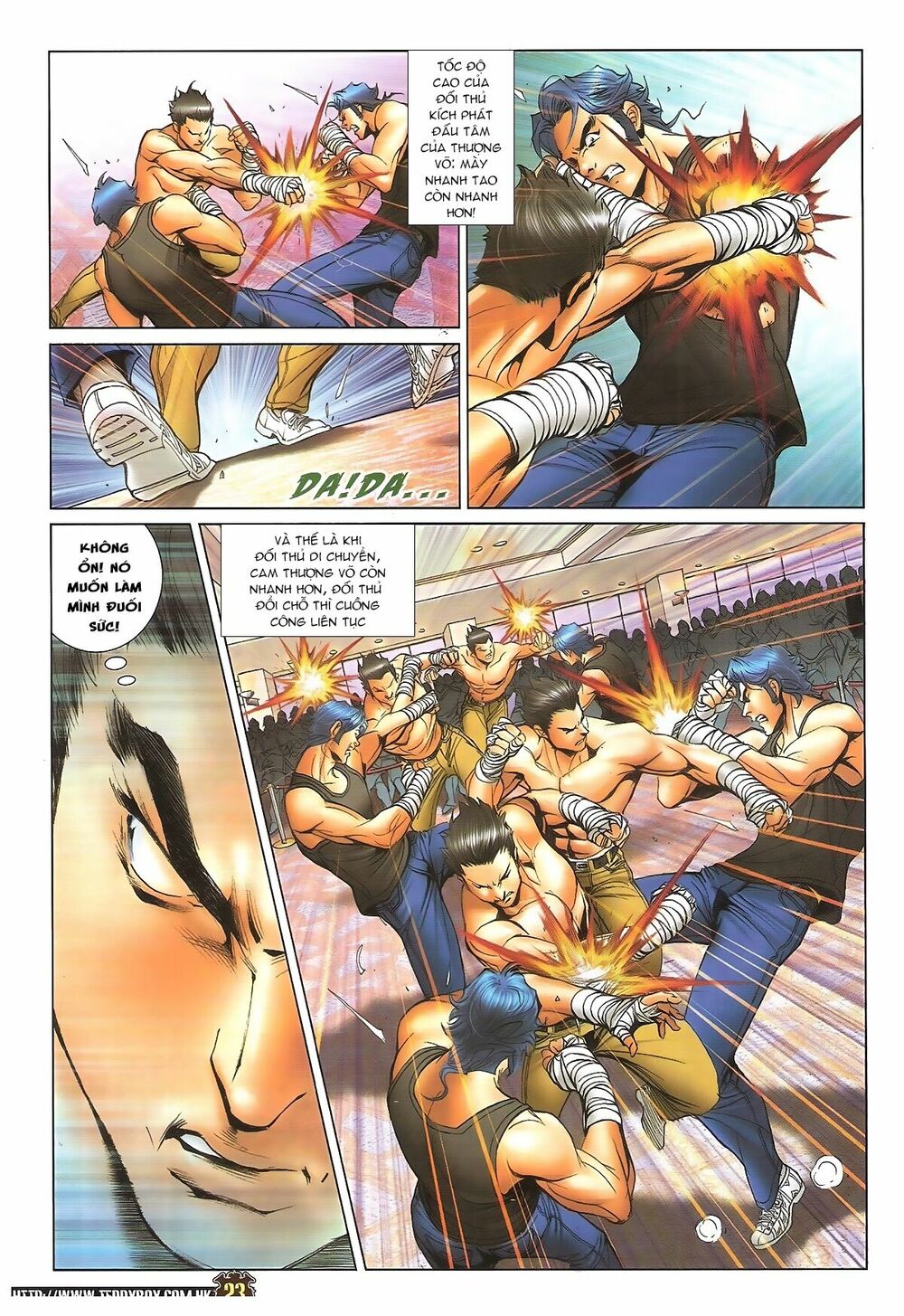Người Trong Giang Hồ: Chapter 1716: Đàm phán siêu cấp 2