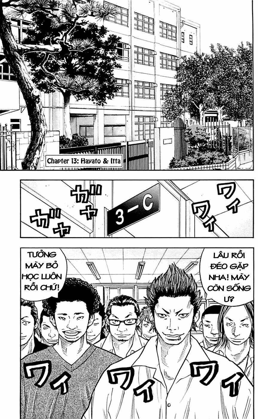 Clover: Chapter 13