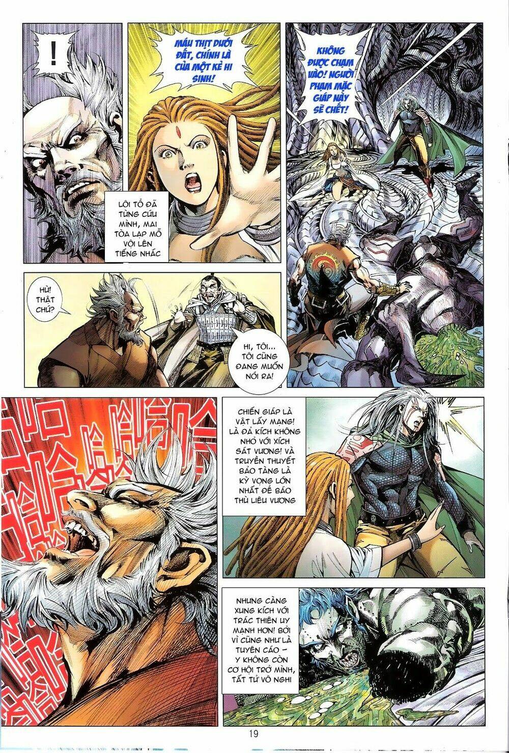 Thiết Tướng Tung Hoành: Chapter 77