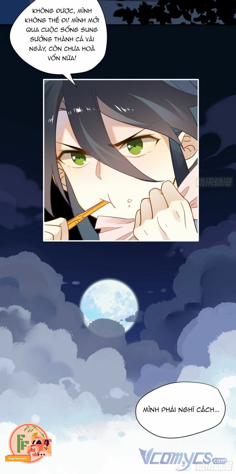 Nữ Phụ Như Tôi Cũng Có Ngày Ra Mắt: Chapter 9