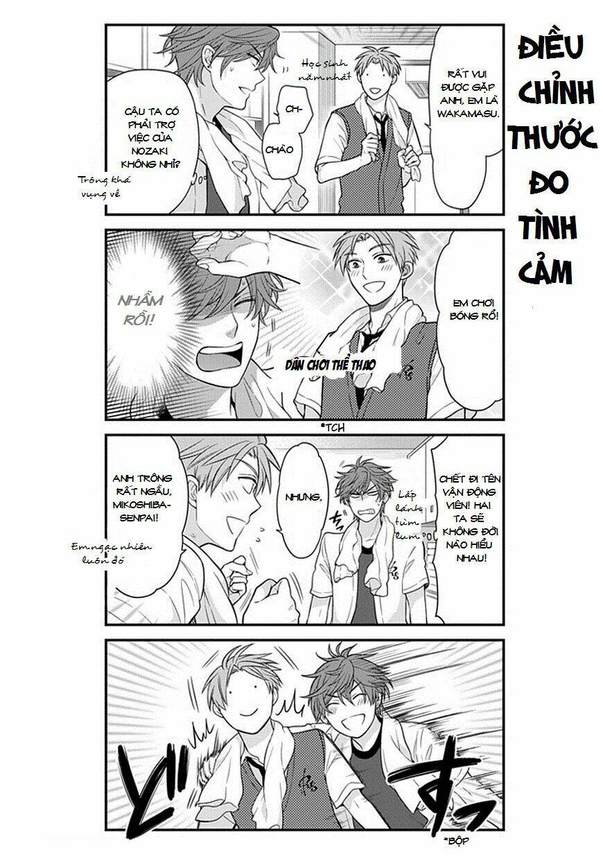 Gekkan Shojo Nozaki-Kun: Chapter 40