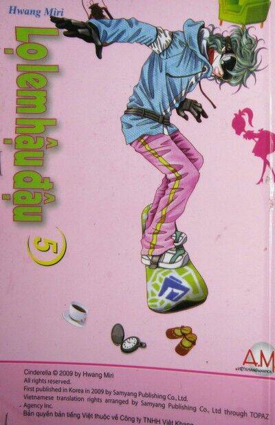 Lọ Lem Hậu Đậu: Chapter 24