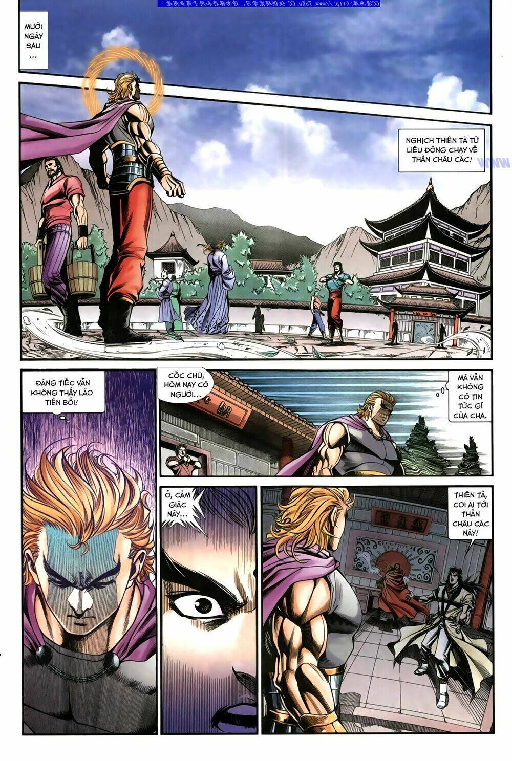 Túy Quyền Iii: Chapter 5