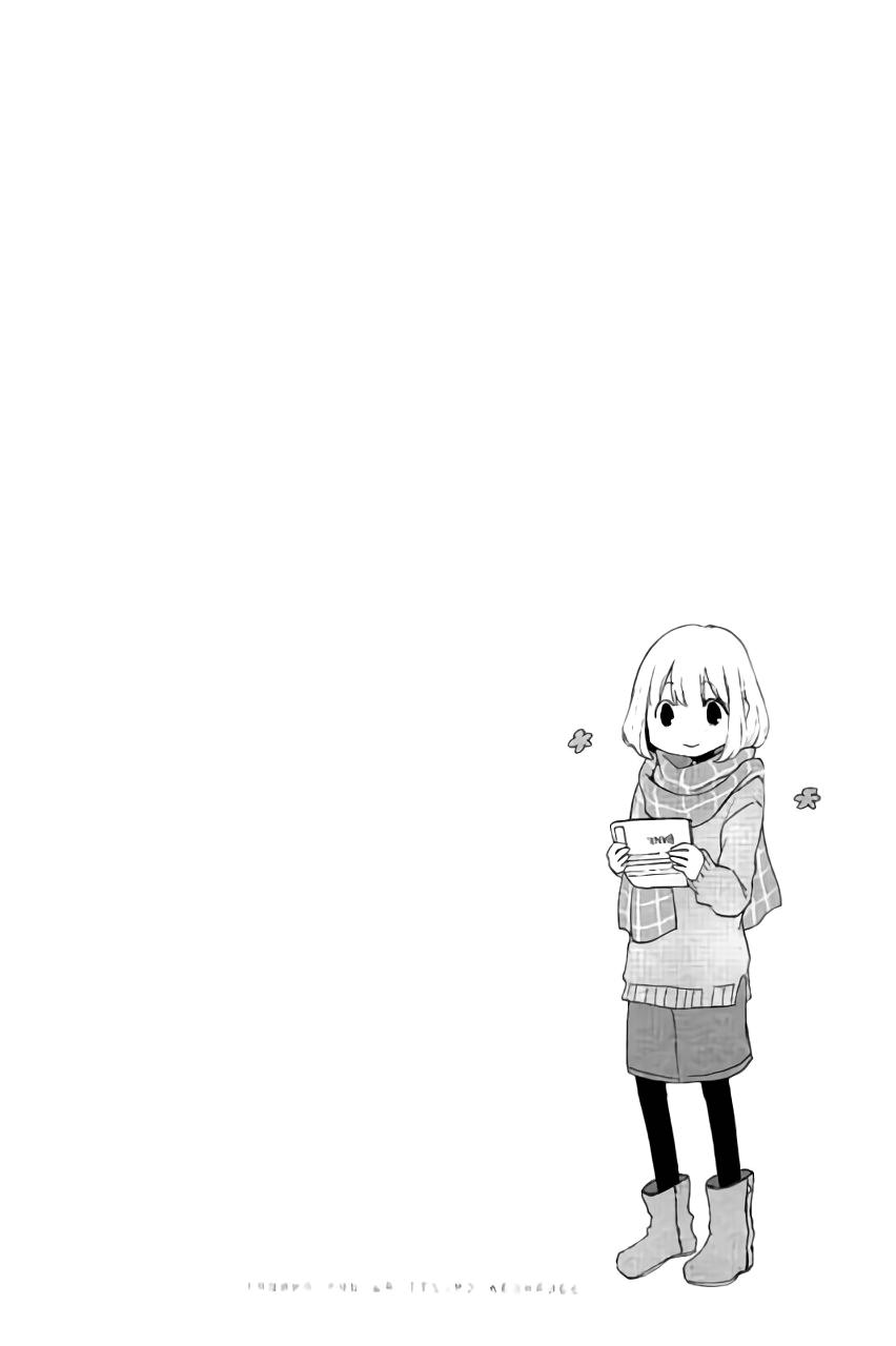 Tanaka-Kun Wa Itsumo Kedaruge: Chapter 37