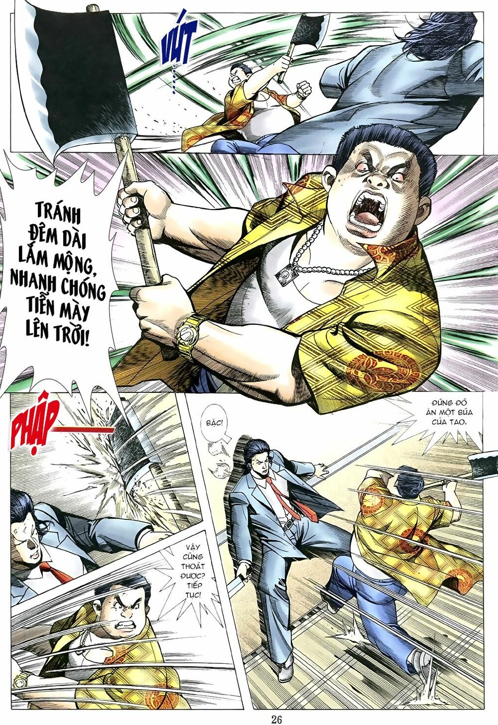 Người Trong Giang Hồ: Chapter 485